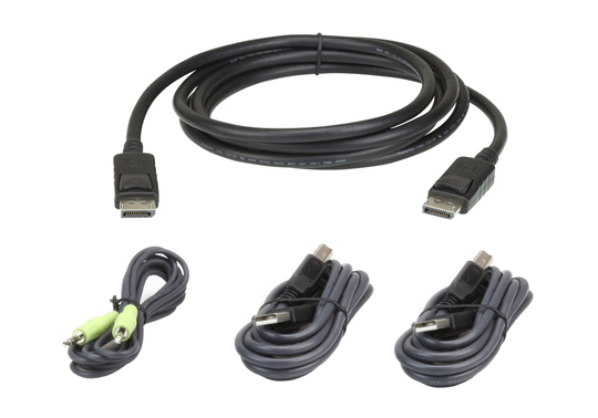 Cable KIT DisplayPort 1.2 /USB/SP L:1.8M