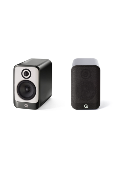 Q acoustics concept 30 jalustakaiutinpari, musta