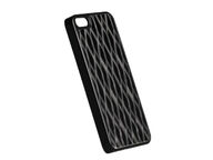 Krusell Alucover iPhone 5/5S, aaltoileva musta