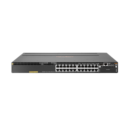 HPE Aruba 3810M 24G PoE+ 1-slot Swch