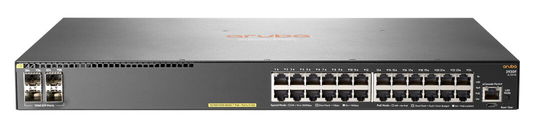 HPE Aruba 2930F 24G PoE+4SFP Switch