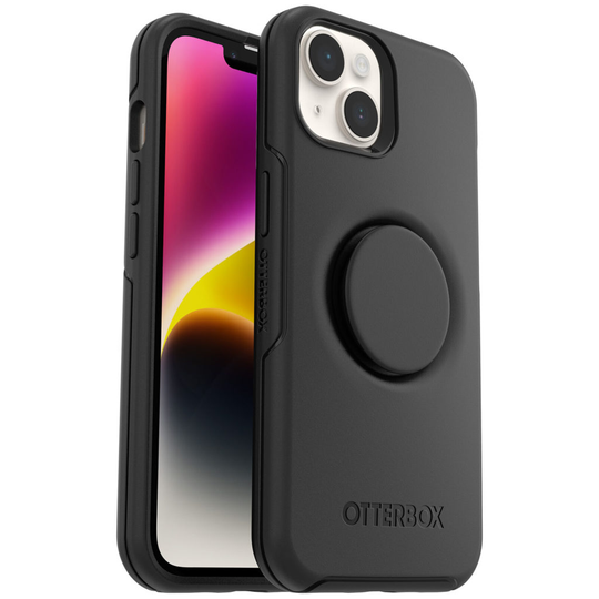 Otter+Pop Symmetry Apple IPhone 14 Black
