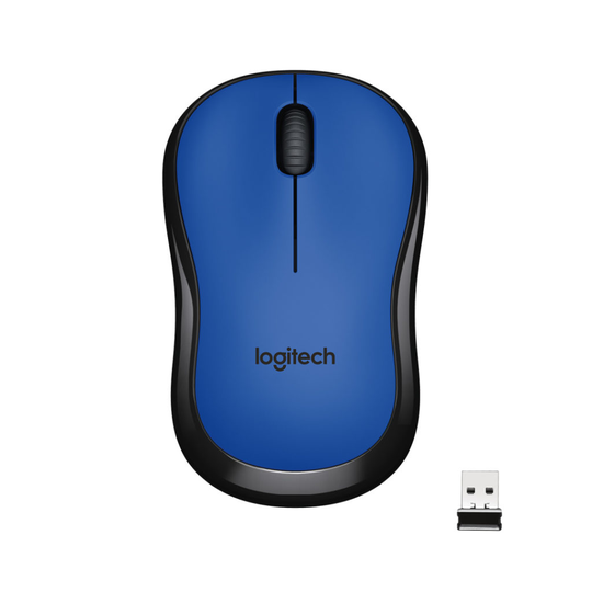 LOGI M220 Silent Blue - EMEA