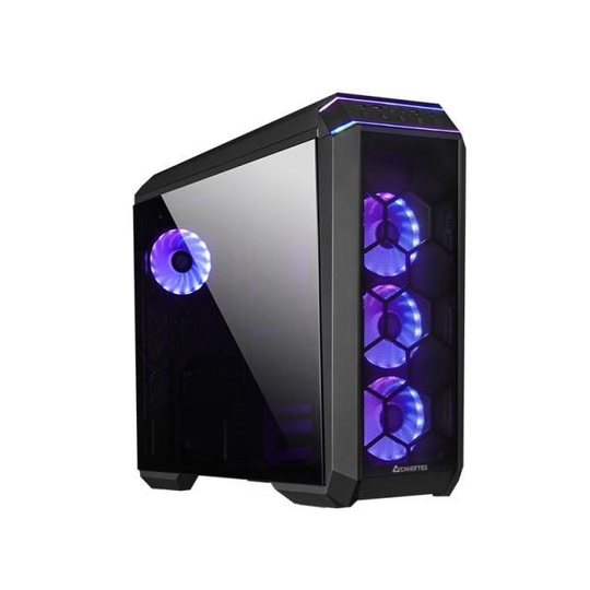 CHIEFTEC Stalion III Mesh Design RGB