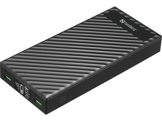 SANDBERG Powerbank 2xUSB-C PD100W 30000