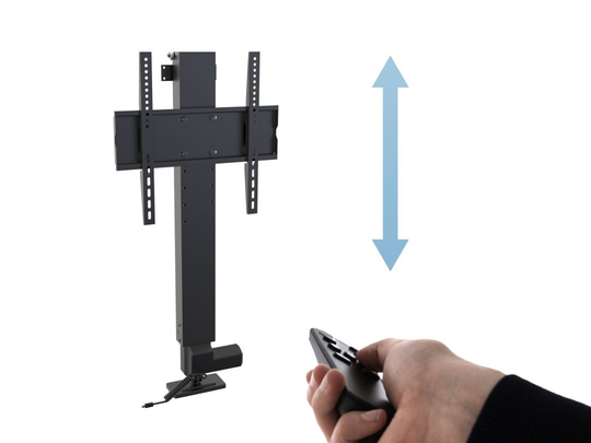 MB M MOTORIZED TV LIFT MEDIUM - STAND KIT (FLOOR STAND) FOR LCD TV - 23-49" - VESA 400 - MAX 35KG -