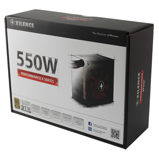 XILENCE XP550R9 Performance X
