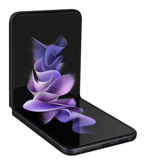Galaxy Z Flip3 F711B 5G Dual Sim 8GB RAM 256GB, Black