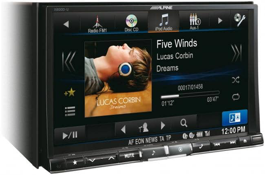 Alpine X800D-U