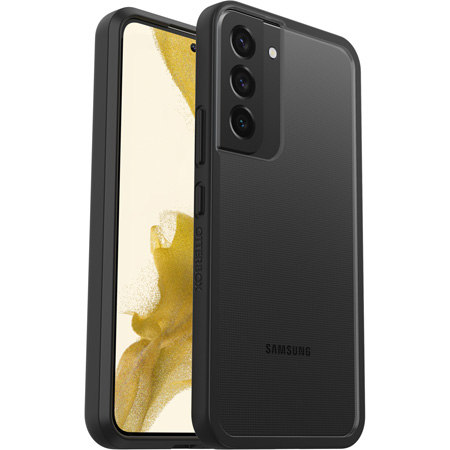 OtterBoxReact GalaxyS22CLRblkPOLYBAG