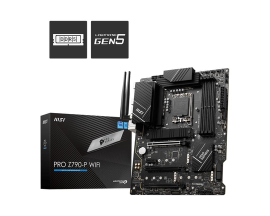 MSI PRO Z790-P WIFI LGA1700 ATX MB