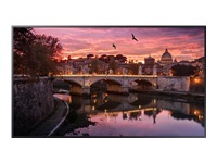 SAMSUNG 85" QB85R-B UHD 350 NITS 16/7 SOC WIFI.