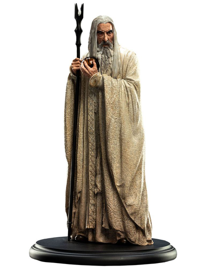 The Lord of the Rings - Saruman Statue Mini