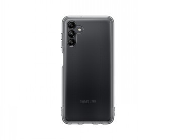 SAMSUNG A04S SOFT CLEAR COVER BLACK