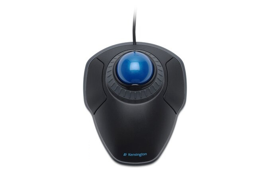 Orbit Trackball With Scroll Ring
