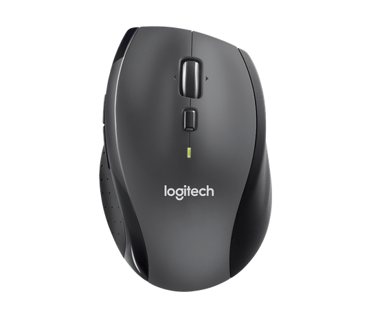 Logitech M705 wireless mouse Silver