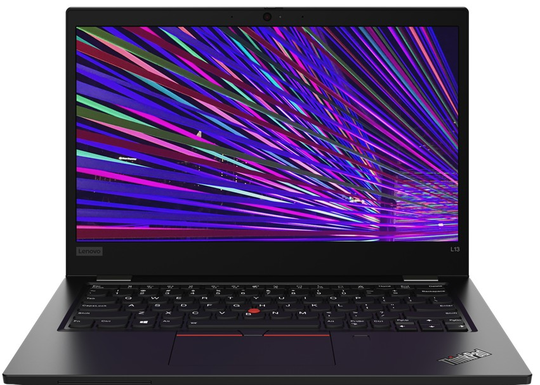 T1A - Lenovo ThinkPad L13 13.3" Gen 2 Refurbished Intel® Core™ i7 16GB 256GB Wi-Fi 6 Win 10 Pro Black