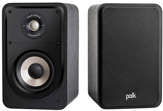 Polk Audio Signature S15E kaiuttimet, musta, pari
