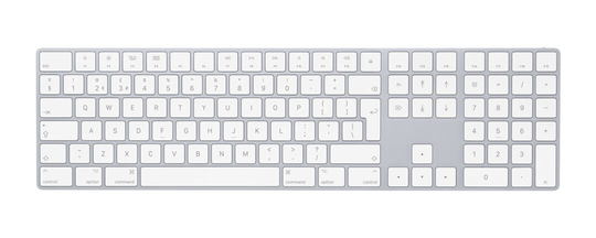 Magic Keyboard With Numeric Keypad-Swe