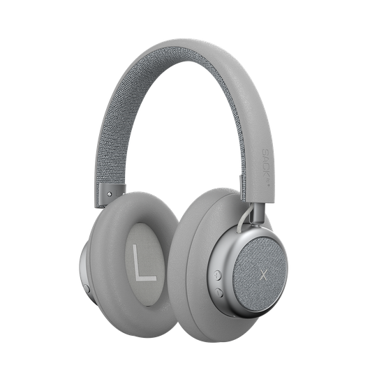 SACKit - TOUCHit 350 Over-ear - Headphones - Silver