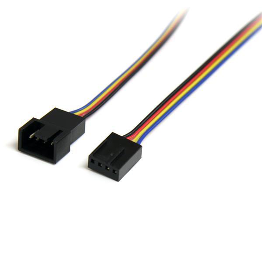 STARTECH 30cm 4 Pin Fan Power Ext Cable