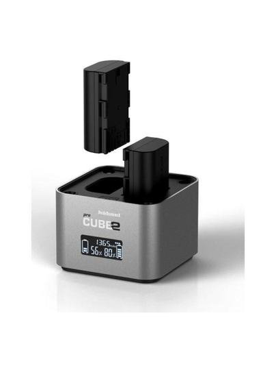 Hähnel procube2 twin charger tuplalaturi (canon)