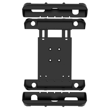 RAM MOUNTS TAB-TITE CRADLE FOR 10" SCREEN TABLETS INCLUDING THE APPLE IPAD 1-4 WITH LIFEPROOF NÜÜD