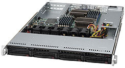 SuperChassis CSE-815T-330UB, Black