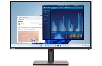LENOVO 27" T27P-30 4K UHD IPS 16:9 DP/HDMI/USB-C(90W)/RJ45