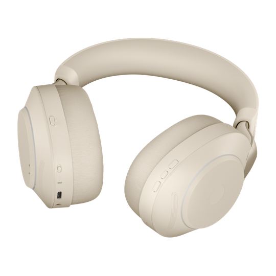 Jabra Evolve2 85 Headset UC Stereo Beige