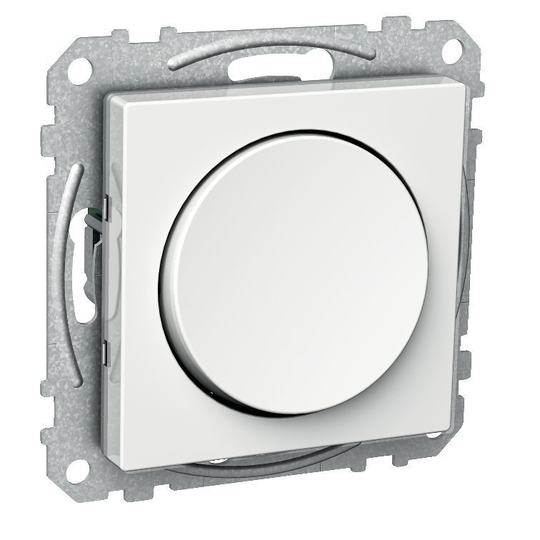 SCHNEIDER ELECTRIC EXXACT 6/1-KYTKIN PYÖREÄ JOUSILIITOS VALKOINEN