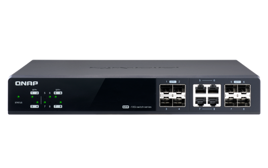 4 Port 10GbE SFP+, 4 Port 10GbE SFP+/ NBASE-T Combo