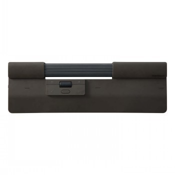 CONTOUR SLIDERMOUSE PRO WIR W. SLIM WR, DARK GREY FABRIC
