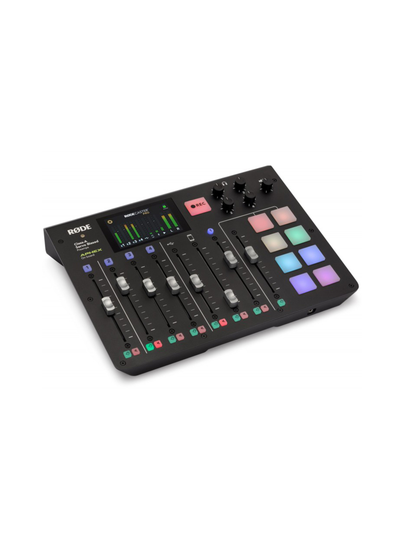 Rode rodecaster pro -mikseri ja tallennin