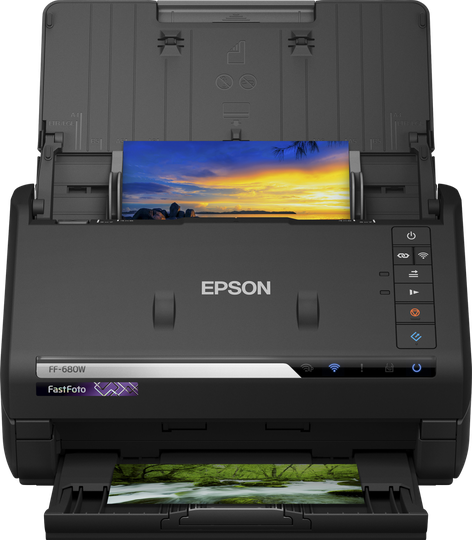 EPSON FASTFOTO FF-680W