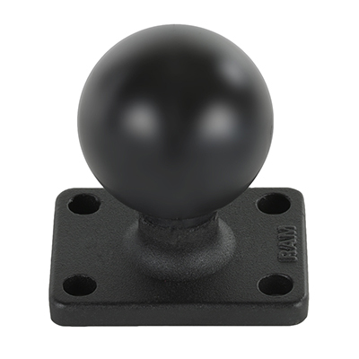 RAM MOUNTS C-KOKO 1.5" KUULA, 4 KIINNITYSAUKON 1.0" X 2.0" ALUSTA