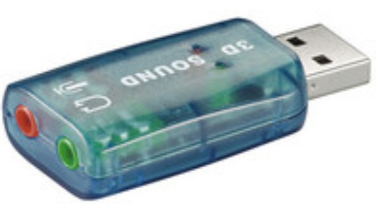 MicroConnect USB - Soundcard 2.0