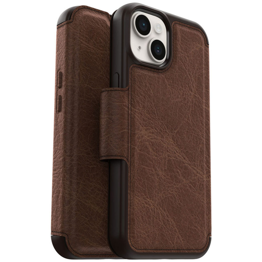 OTTERBOX STRADA APPLE IPHONE 14 ESPRESSO - BROWN