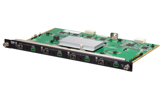4-Port 10G Optical Input Board 4K @ 300M