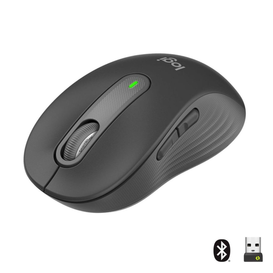 LOGI M650 Wireless Mouse GRAPHITE EMEA