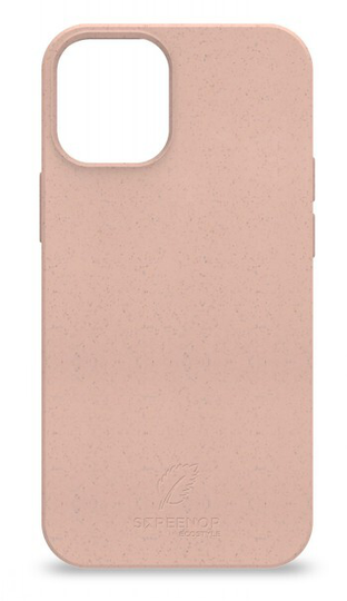 SCREENOR ECOSTYLE IPHONE 12 PRO MAX ROSE WHITE