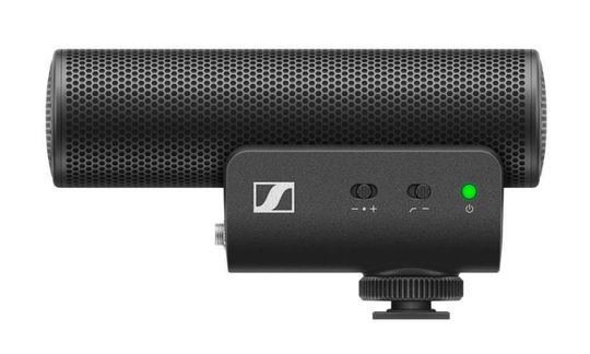 SENNHEISER MKE 400 CAMERA MICROFONI