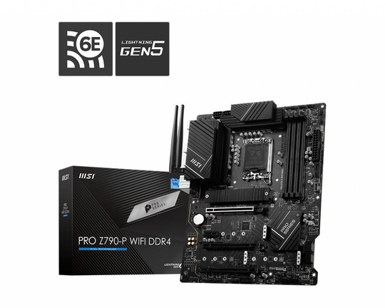 MSI PRO Z790-P WIFI LGA1700 DDR4 ATX MB