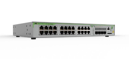 ALLIED 16x 10/100/1000T POE+ 2x Combo SW