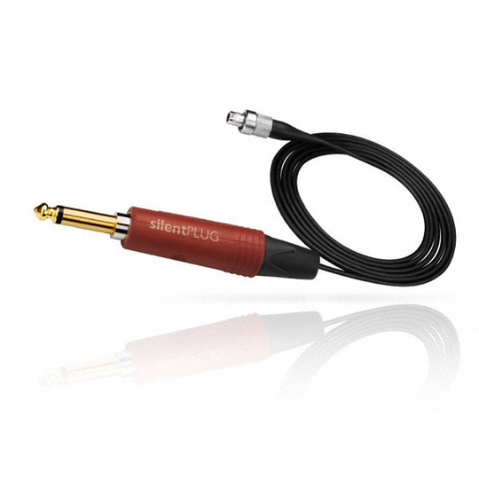 SENNHEISER CI 1-4 GUITAR CABLE 6.3MM JACK (SILENT)-> 3-PIN SE PLUG