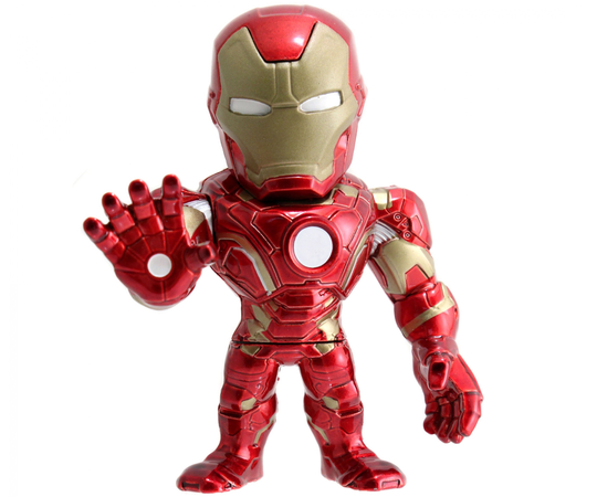 Jada - Marvel - Iron Man Figure (10 cm) (253221010)