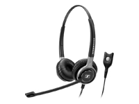 EPOS SENNHEISER SC 662 WIRED DOUBLE-SIDED HEADSET ED LOW IMPEDANCE