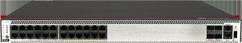 HUAWEI S5731-H24T4XC (24*10/100/1000BASE-T PORTS, 4*10GE SFP+ PORTS, 1*EXPANSION SLOT, WITHOUT POWER