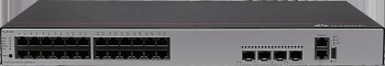 HUAWEI S5735-L24P4S-A (24*10/100/1000BASE-T PORTS, 4*GE SFP PORTS, POE+, AC POWER)