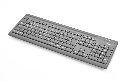 FUJITSU KB410 USB Black CZ SK